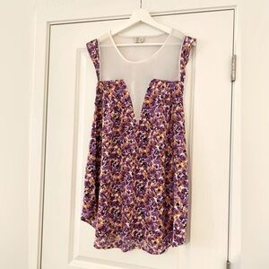 MOVING SALE | Women’s Vintage Urban Outfitters Floral Dress/Coverup, Size M